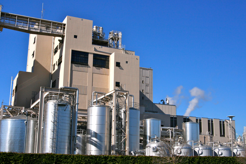 Industrial Factory Cleaning